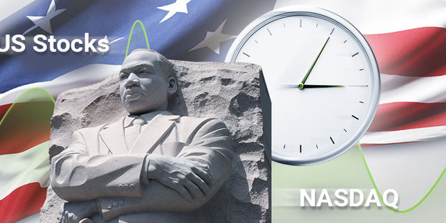 การเปลี่ยนแปลงตารางการซื้อขาย เนื่องในวัน Martin Luther King, Jr.