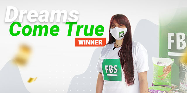 ผู้ชนะ Dreams Come True สามารถมอบชีวิตที่ดีกว่า ให้กับสัตว์ข้างถนนที่ได้รับการช่วยเหลือ
